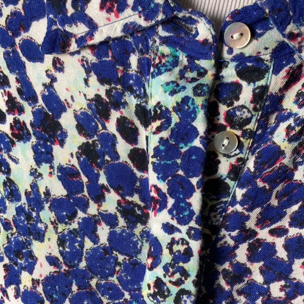 Beachlunchlounge Patterned Confortable Dress - image 2